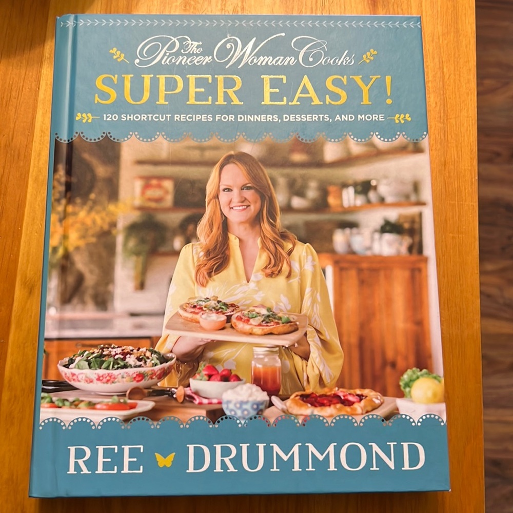 Pioneer Woman Cookbook